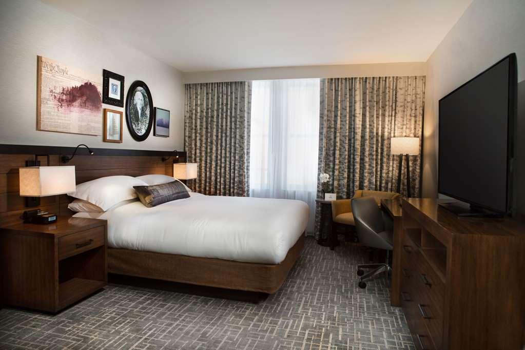 Hotel Madison & Shenandoah Conference Ctr. Harrisonburg Rom bilde